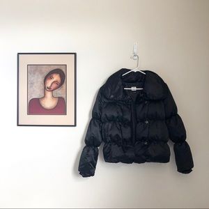 Nylon Black Old Navy Winter Jacket
